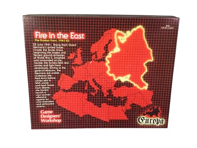 Lot 394 - GDW EUROPA BOARD GAME COLLECTION