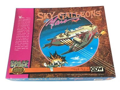 Lot 395 - COLLECTION OF GDW BOARDGAMES