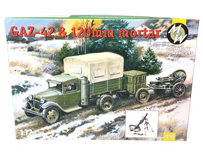 Lot 594 - COLLECTION OF WWII SCALE MODEL KITS