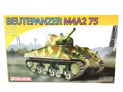 Lot 596 - COLLECTION OF WWII SCALE MODEL KITS