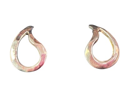 Lot 13 - TWENTY SEVEN PAIRS OF SILVER EARRINGS