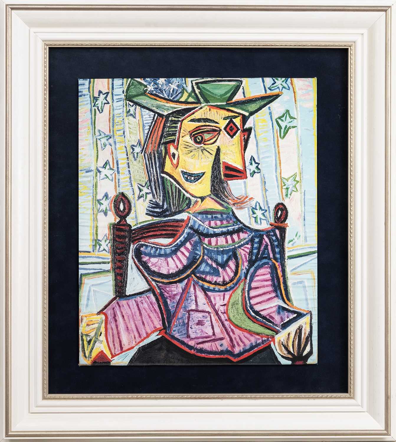 Lot 154 - AFTER PABLO PICASSO (SPANISH 1881 - 1973)