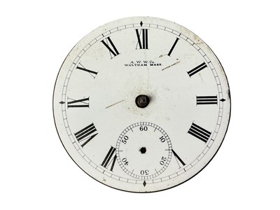 Lot 71 - GROUP OF POCKET WATCH MOVEMENTS