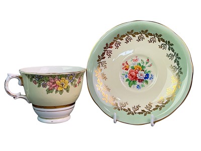 Lot 124 - TWO PART TEA SERVICES