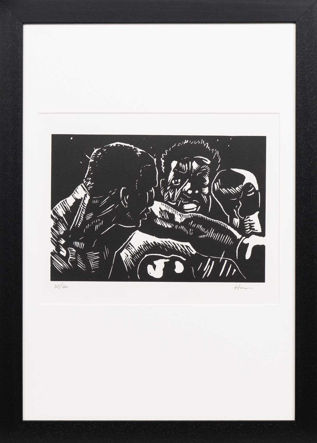 Lot 157 - * PETER HOWSON OBE (SCOTTISH b. 1958)