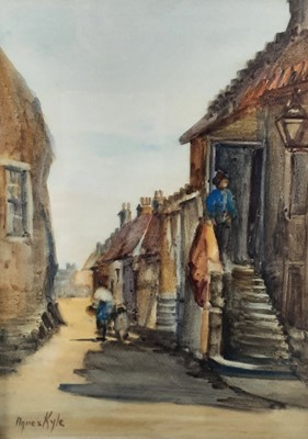 Lot 126 - AGNES KYLE (BRITISH EARLY 20TH CENTURY)