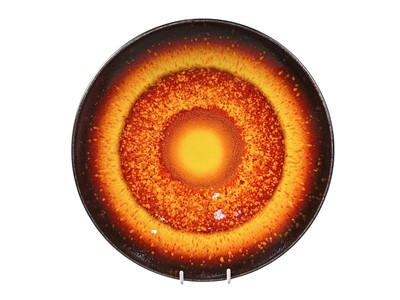 Lot 8 - POOLE POTTERY, TWO LIMITED EDITION PLATES