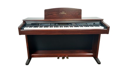Lot 620 - YAHAMA CLAVINOVA ELECTRIC PIANO