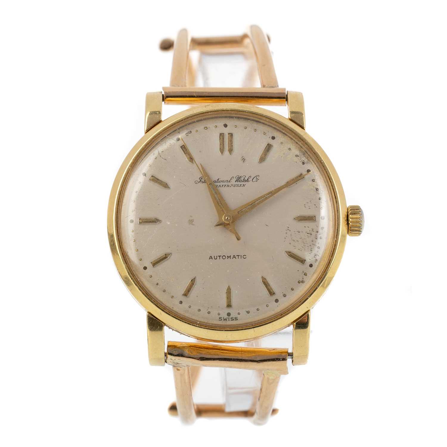 Lot 847 - IWC - INTERNATIONAL WATCH CO