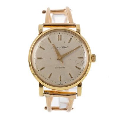 Lot 847 - IWC - INTERNATIONAL WATCH CO
