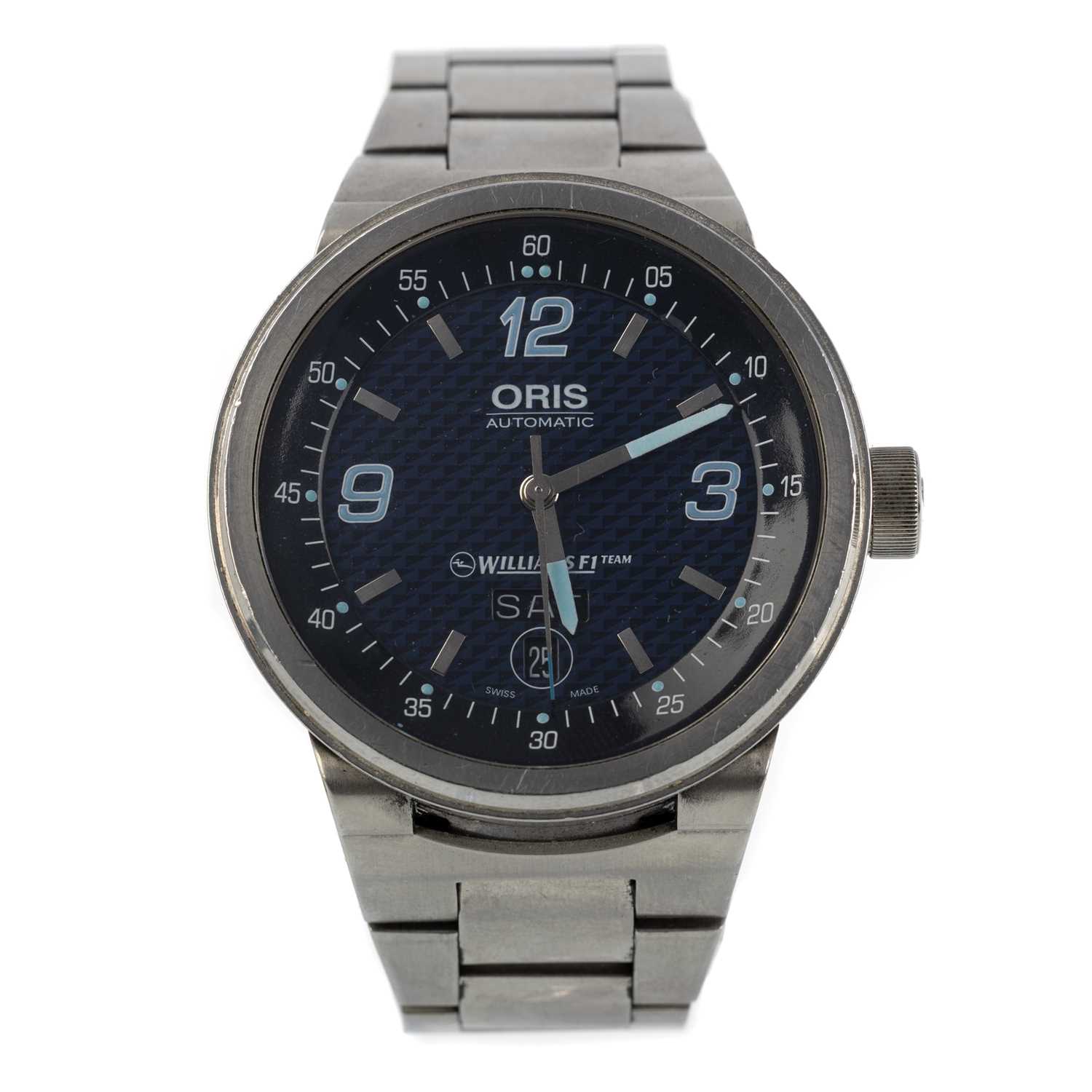 Lot 852 - ORIS WILLIAMS F1 TEAM