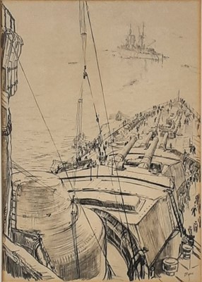 Lot 137 - AFTER SIR MUIRHEAD BONE (SCOTTISH 1876 - 1953)