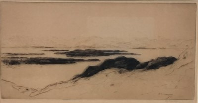 Lot 135 - SIR DAVID YOUNG CAMERON ARSA RSW RA RSA (SCOTTISH 1865 - 1945)