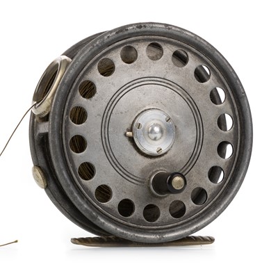 Lot 1695 - HARDY BROS LTD, THE 'ST GEORGE' FISHING REEL