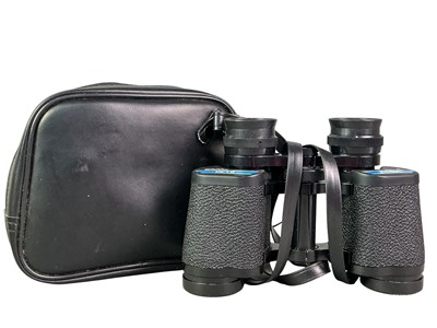 Lot 37 - GROUP OF BINOCULARS