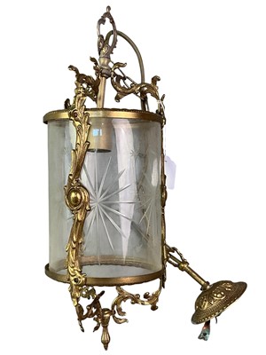 Lot 38 - FRENCH STYLE CEILING LIGHT