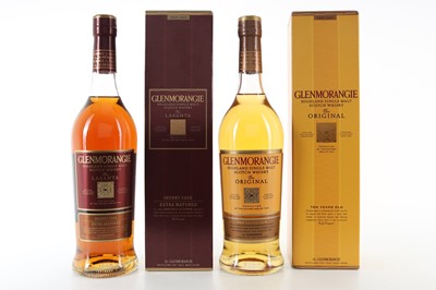 Lot 293 - GLENMORANGIE 10 YEAR OLD AND LASANTA