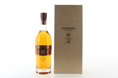 Lot 288 - GLENMORANGIE 18 YEAR OLD EXTREMELY RARE