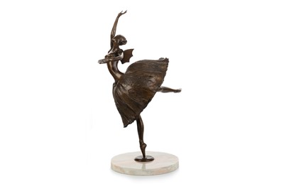 Lot 436 - TOM MERRIFIELD (AUSTRALIAN 1932 - 2021), BRONZE SCULPTURE
