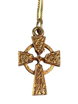 Lot 42 - TWO NINE CARAT GOLD CHAINS