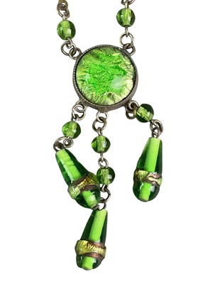 Lot 44 - GROUP OF COSTUME JEWELLERY