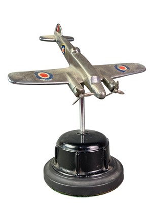Lot 47 - AEROPLANE DESK PIECE
