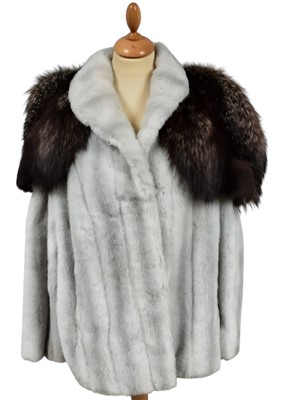 Lot 48 - FUR COAT