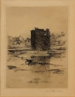 Lot 140 - SIR DAVID YOUNG CAMERON ARSA RSW RA RSA (SCOTTISH 1865 - 1945)