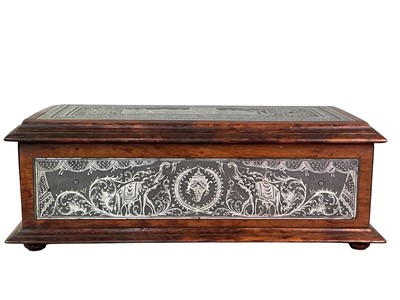 Lot 7 - ANGLO INDIAN LIDDED BOX