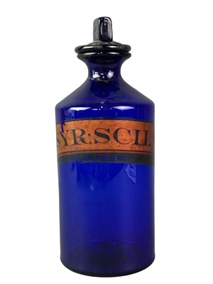 Lot 6 - APOTHECARY JAR