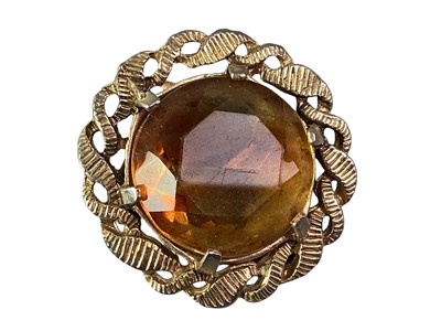 Lot 151 - GROUP OF COSTUME JEWELLERY