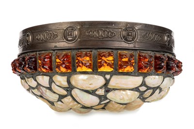 Lot 426 - AUSTRIAN ARTS & CRAFTS CEILING LIGHT