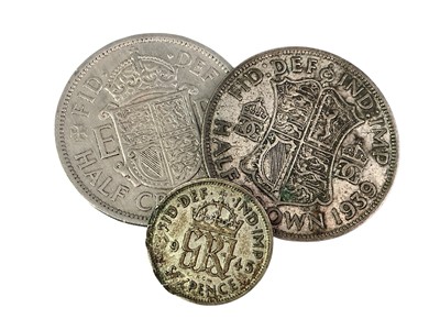 Lot 143 - COLLECTION OF COINS