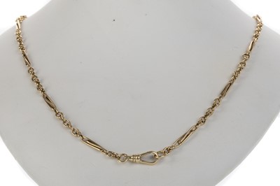 Lot 601 - TWIST CHAIN