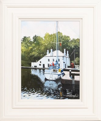 Lot 202 - * FRANK COLCLOUGH (SCOTTISH 1941 - 2023)