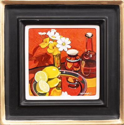 Lot 203 - * FRANK COLCLOUGH (SCOTTISH 1941 - 2023)