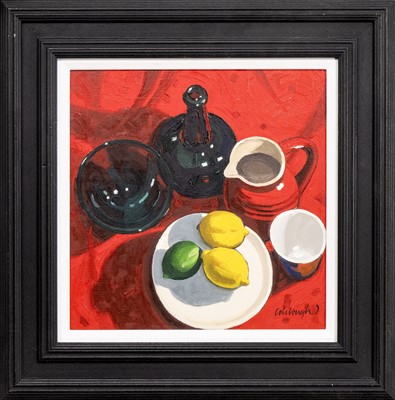 Lot 204 - * FRANK COLCLOUGH (SCOTTISH 1941 - 2023)