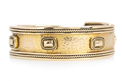 Lot 605 - MAZZA COMPANY, CUFF BANGLE