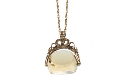 Lot 620 - SWIVEL FOB ON CHAIN