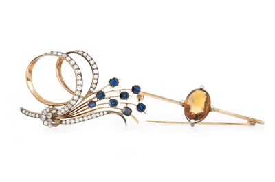 Lot 628 - COLLECTION OF BROOCHES