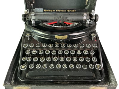 Lot 170 - REMINGTON TYPEWRITER