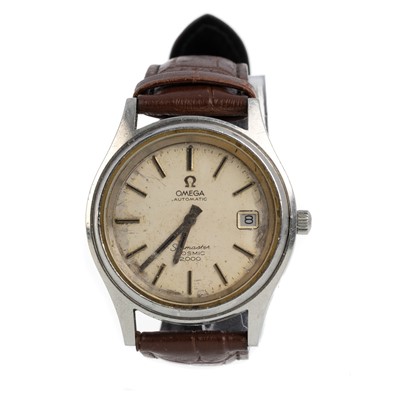 Lot 854 - OMEGA SEAMASTER COSMIC 2000
