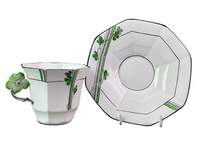 Lot 192 - MELBA BONE CHINA TEA SERVICE