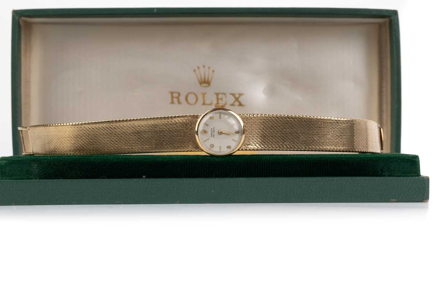 Lot 856 - ROLEX PRECISION