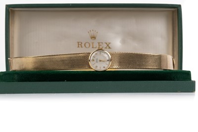 Lot 856 - ROLEX PRECISION