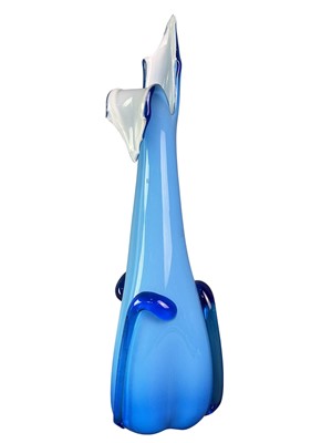 Lot 193 - MURANO IMPOLI GLASS VASE