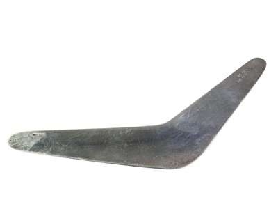 Lot 175 - AUSTRALIAN SILVER BOOMERANG