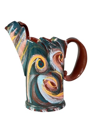 Lot 180 - ADAM POTTERY JUG