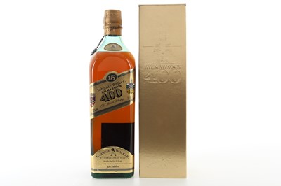Lot 279 - JOHNNIE WALKER 15 YEAR OLD KILMARNOCK 400 75CL