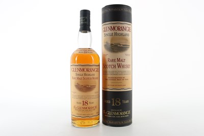Lot 294 - GLENMORANGIE 18 YEAR OLD